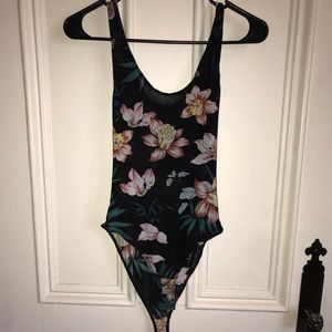 Forever 21 mesh Bodysuit